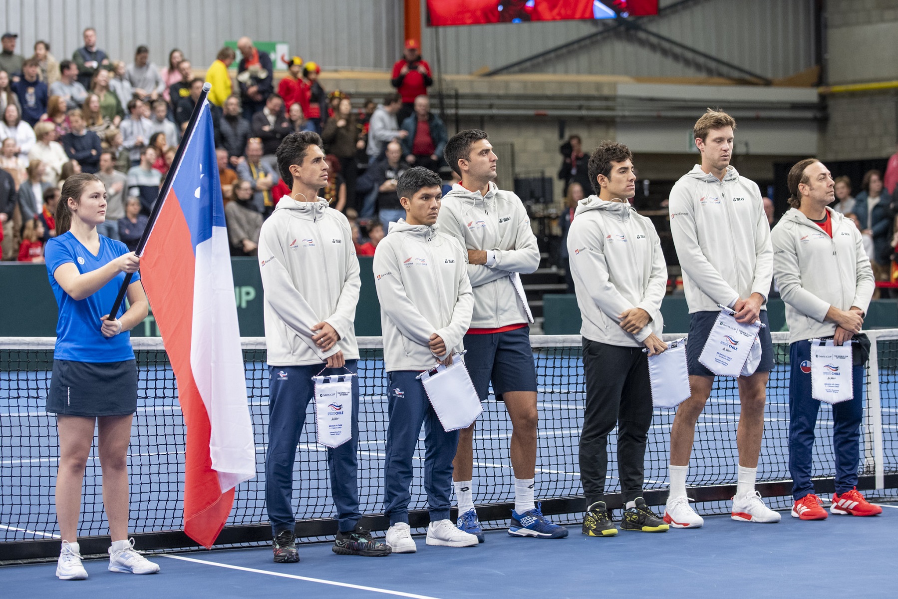 Chile será siembra en Copa Davis
