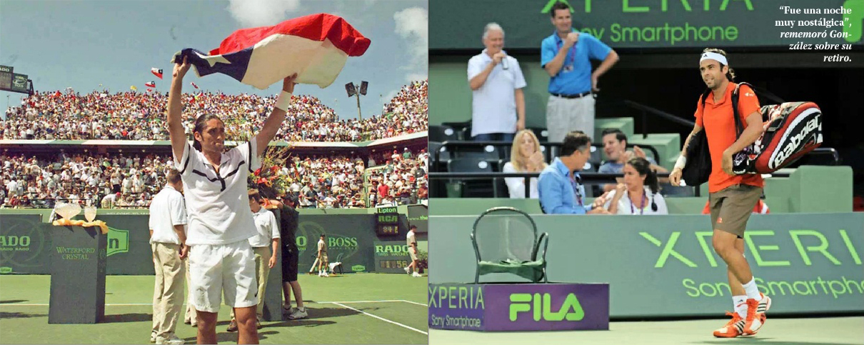 El adiós de Crandon Park, sitio histórico para el tenis chileno