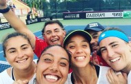 Chile superó a Puerto Rico y logró el ascenso en la Fed Cup