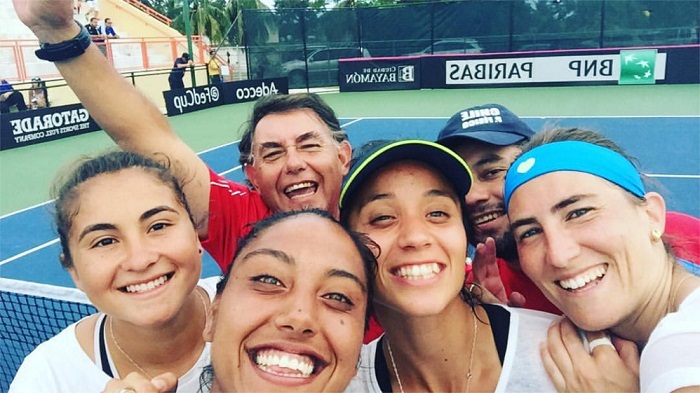 Chile superó a Puerto Rico y logró el ascenso en la Fed Cup