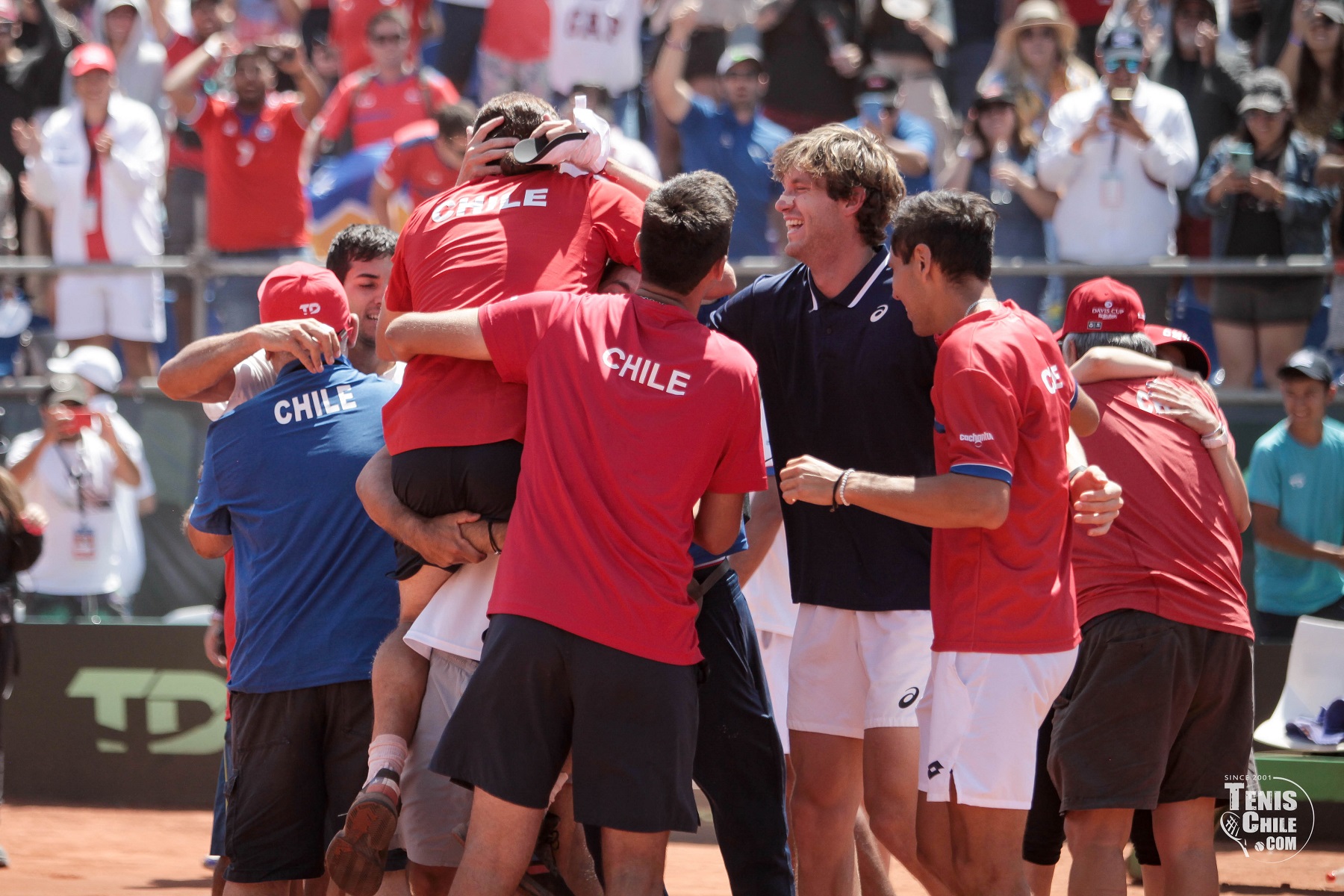 Hay equipo completo para la Copa Davis y quedan las últimas entradas