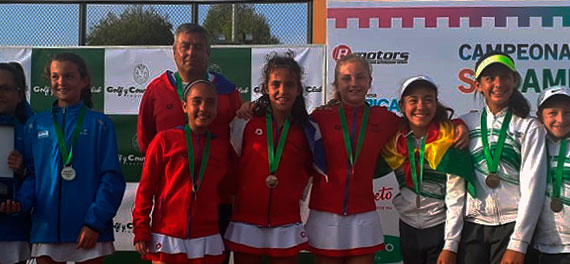 Chile vuelve a situarse en lo más alto de un Sudamericano juvenil