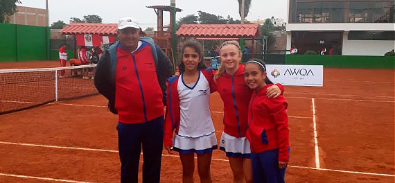 Damas ganan a Perú y Varones caen con Paraguay en el Sudamericano Sub 12
