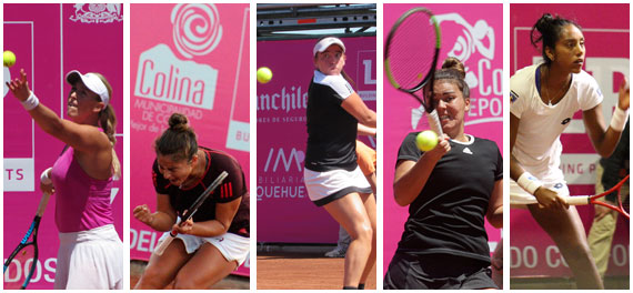 Cinco nacionales se ilusionan en la Copa LP Chile presentada por IND