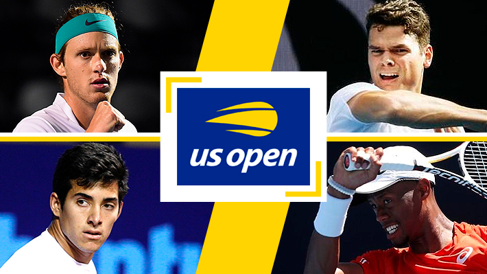 Garin enfrentará a un invitado y Jarry a un ex 3 del mundo: Quiénes son los rivales de los chilenos en primera ronda del US Open