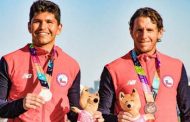Con medalla de bronce en dobles masculino concluyó participación chilena en Rosario 2019