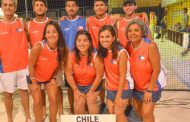 Equipo Nacional de Tenis Playa compitió en el Panamericano ITF de Aruba