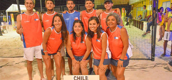 Equipo Nacional de Tenis Playa compitió en el Panamericano ITF de Aruba