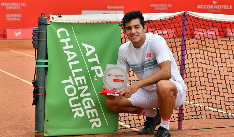 Christian Garín le ganó al héroe argentino de la Davis, alzó su segundo título challenger y toca la puerta del top 100