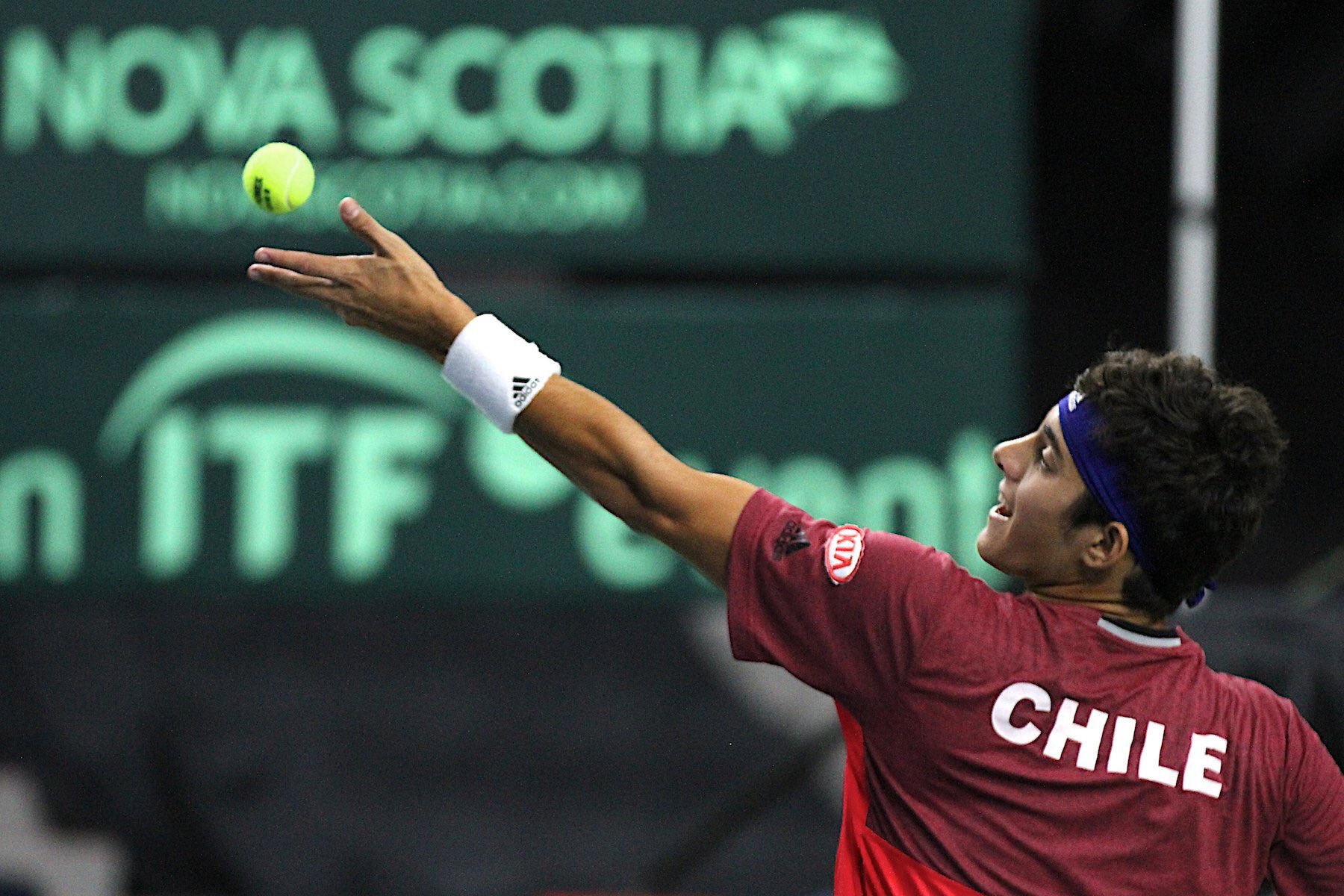 Garin no pudo con Dancevic y deja ir el primer punto