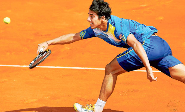 Christian Garín cae eliminado en los octavos de final en Sevilla