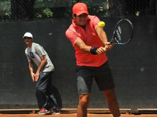 Christian Garín: Goffin estuvo muy intenso y nunca pude encontrar mi juego