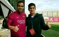 Christian Garin gana en el tie break del tercer set en la qualy del ATP 500 de Barcelona