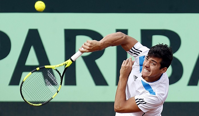 Segundo triunfo de Garin lo vuelve al top 200