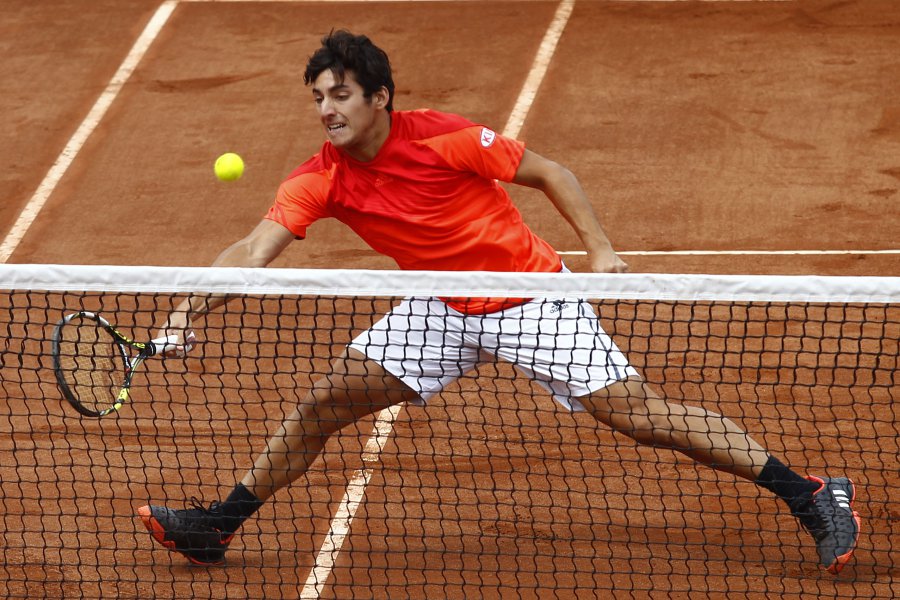 El veterano Radek Stepanek dejó fuera del ATP de Barcelona a Christian Garín