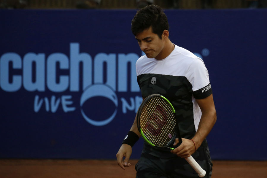 Garín desperdició chance de subir varios puestos tras quedar eliminado en Padova