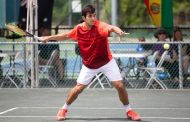 Christian Garín sigue en racha y se metió a los cuartos de final en Génova