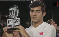 Garin se corona campeón de un Challenger por segunda semana consecutiva
