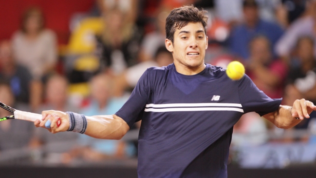 Garin pierde con Goffin en Australia Open