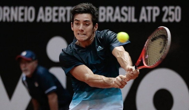 Cristian Garin a segunda ronda en Barcelona