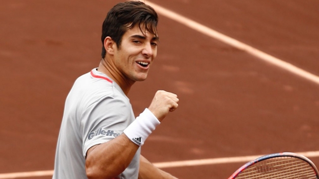 La ATP oficializó el ascenso de Christian Garín al Top 50 del ranking mundial