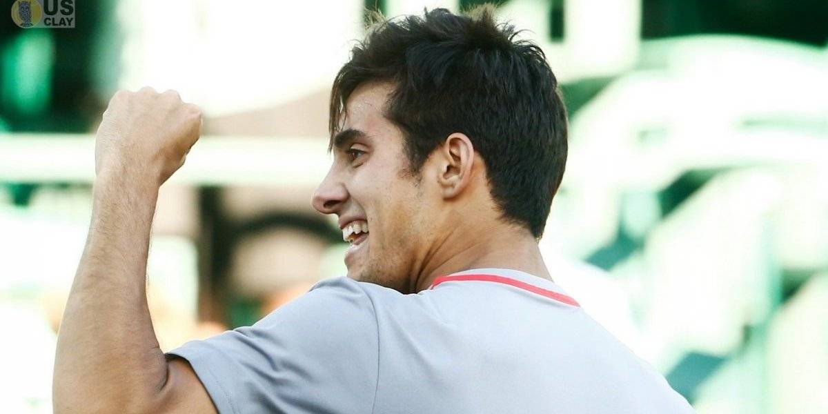 Christian Garín sigue en 