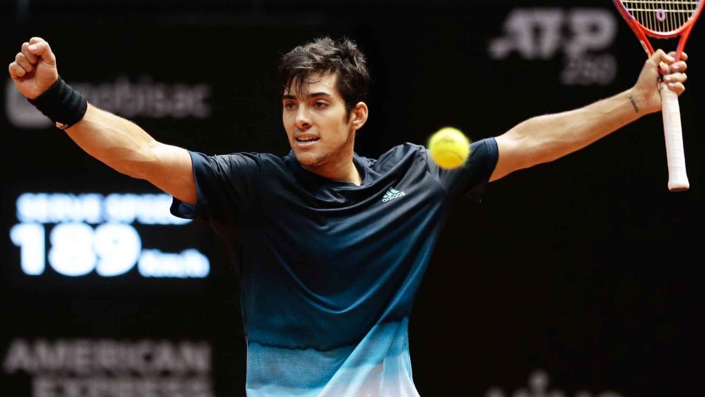 El balance de Cristian Garin en su gran 2019: 