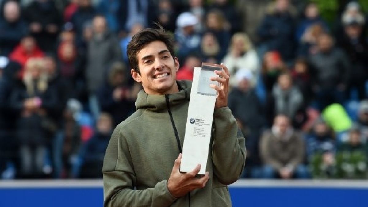 ¡Cristian Garin no se detiene! Sumó segundo título ATP en Munich