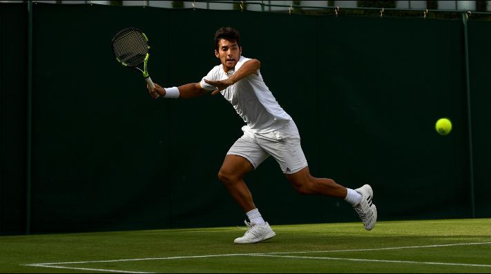 Cristian Garin tendrá un duro estreno en el ATP 500 de Queen's