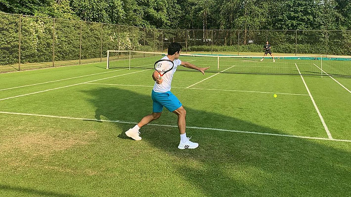 Garin a cuartos en Holanda