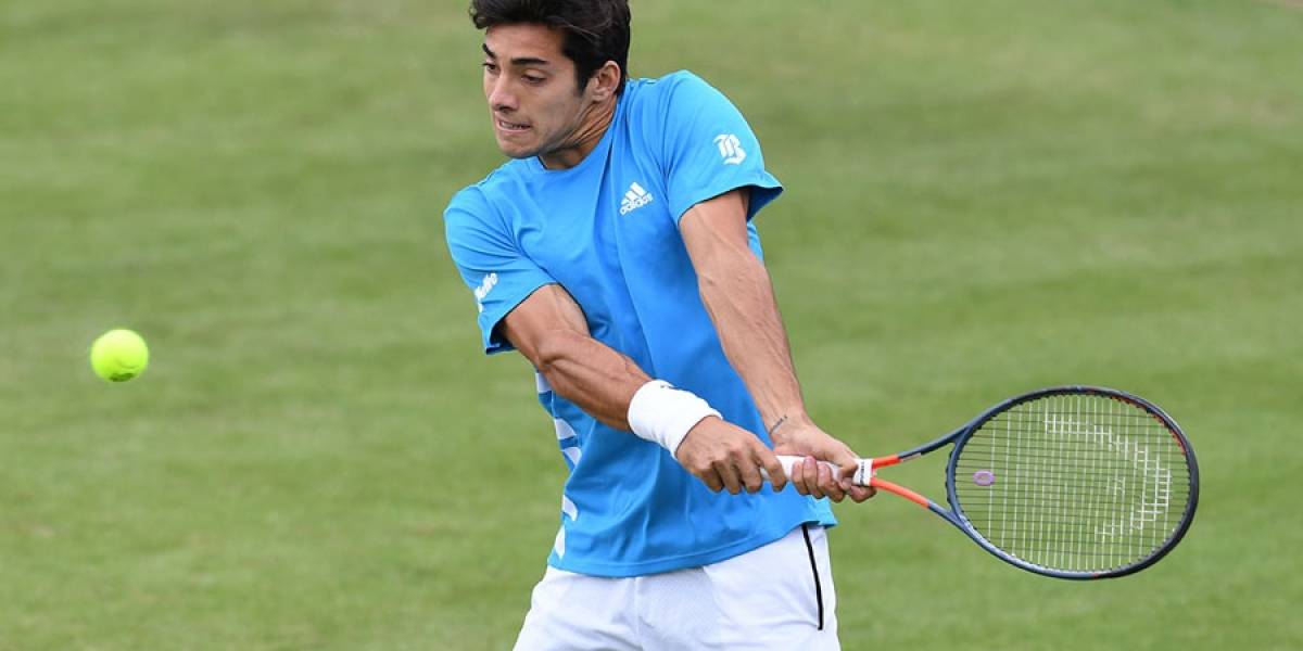 Novak Djokovic no tuvo piedad con Cristian Garin y lo venció claramente en Boodles Challenge