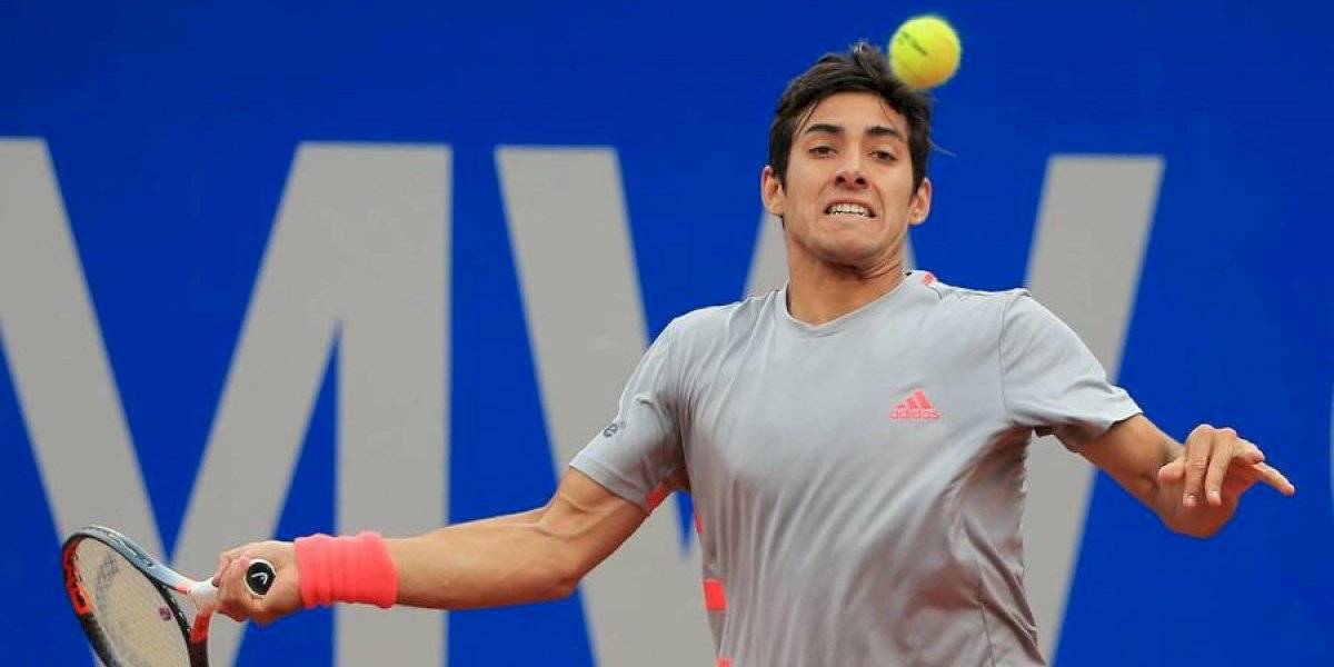 Garin eliminado en Bastad