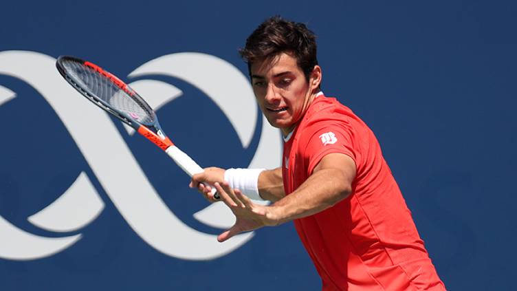 Garin es eliminado en Cincinnati