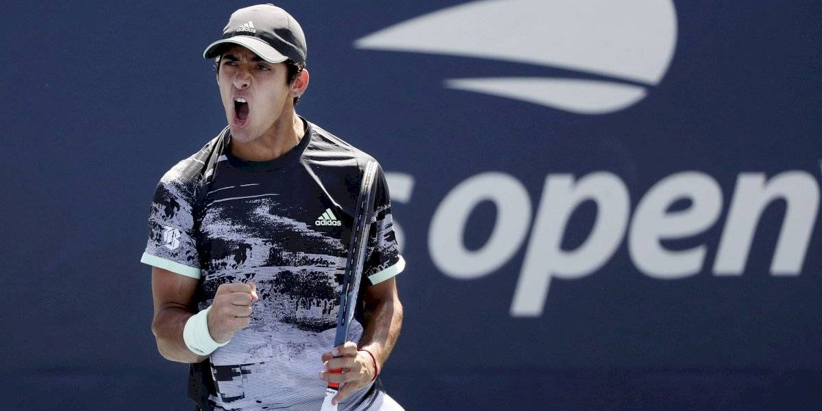 Cristian Garin ganó una 