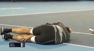 Garin se lesiona y retira del ATP de Bejing