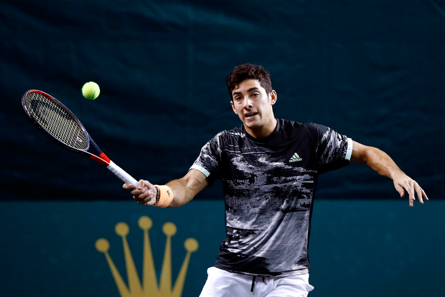 Garin debutará contra Nishikori en Hamburgo