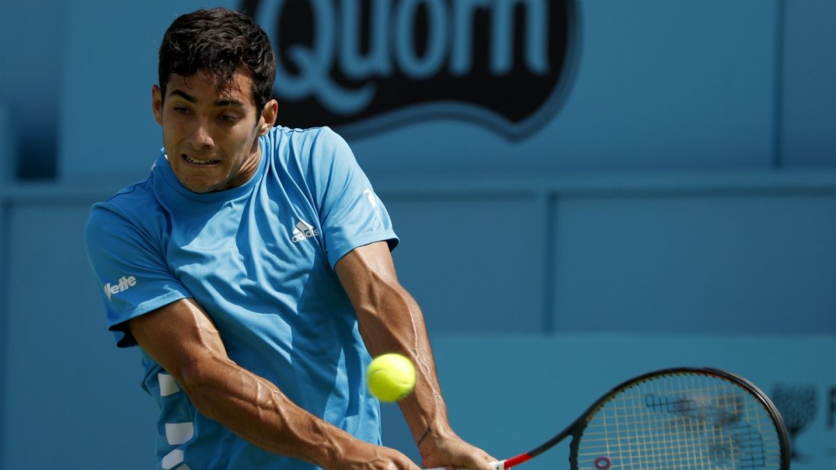 Debut amargo para Garin: cayó ante Lloyd Harris y se despidió en primera ronda del ATP de Adelaida