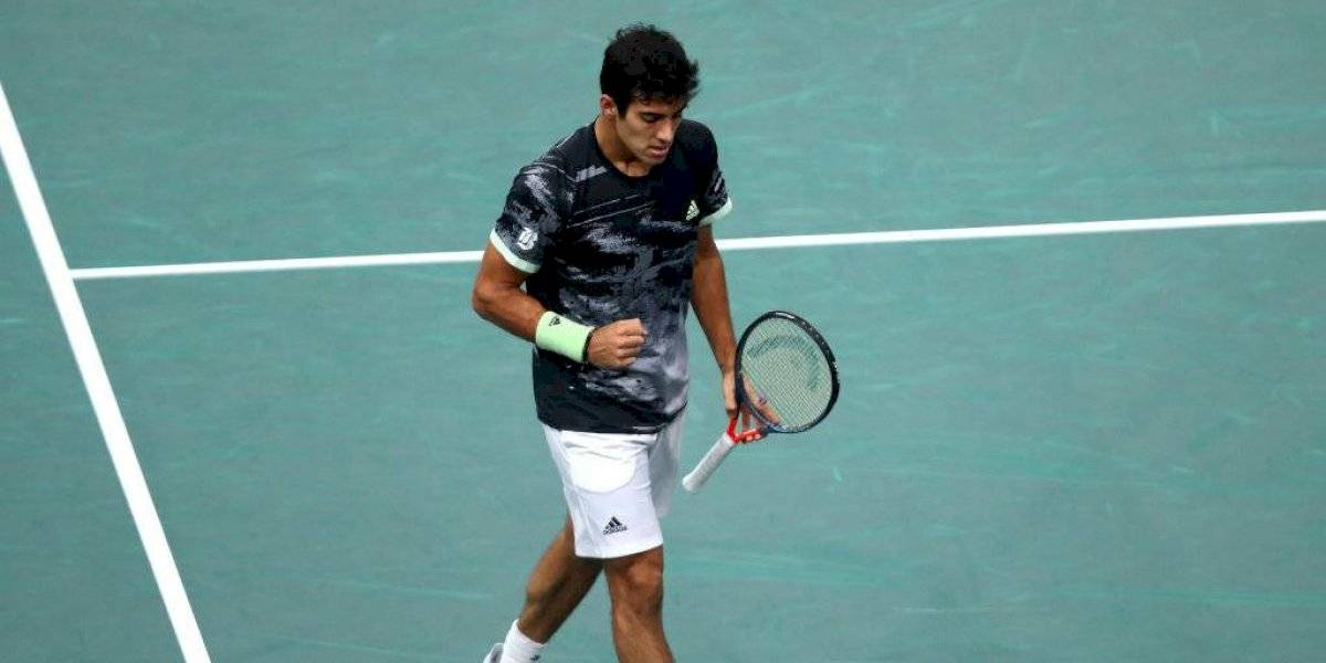 Garin a semifinales en Río de Janeiro