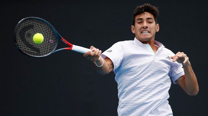 Garin se despidió en segunda ronda del Abierto de Australia: cayó sin apelación ante Raonic
