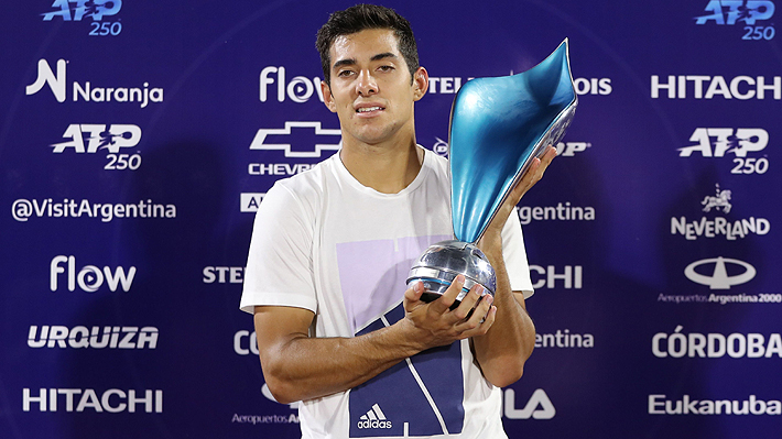 Cristian Garin y la emoción de jugar el ATP de Santiago: 