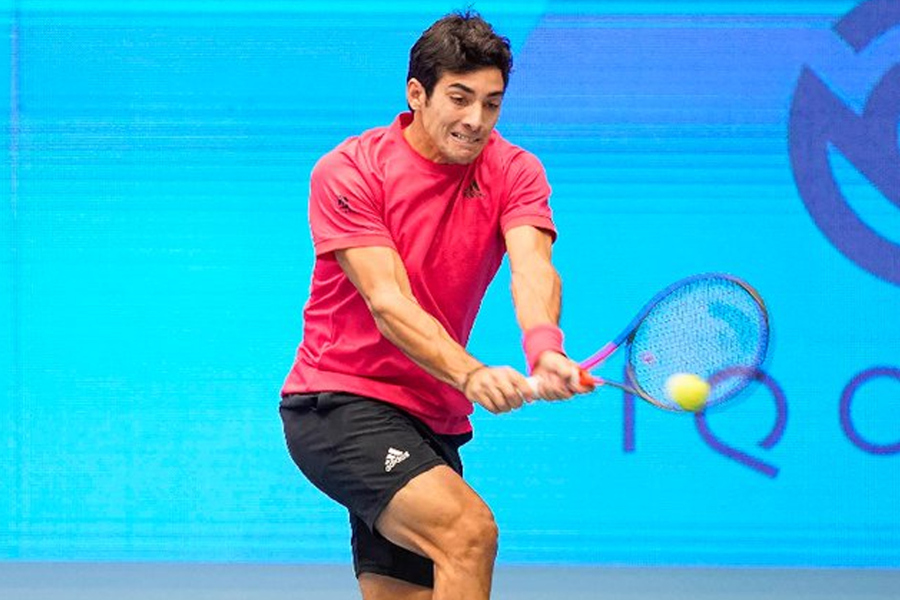 Garin vuelve a las canchas mañana Lunes en el ATP de Estocolmo