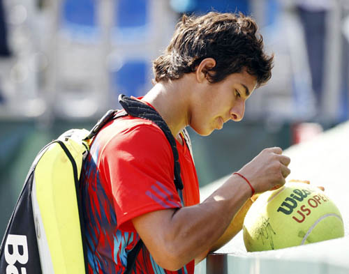 Christian Garin recibe invitación para la qualy del Conde de Godó