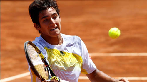Garin avanza en Challenger francés