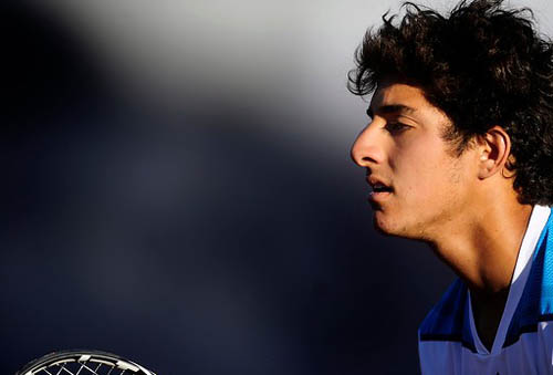 Christian Garin se pone fuerte