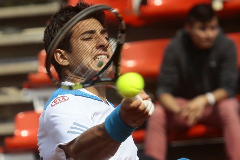 Tras correcto partido Garin es eliminado en Genova