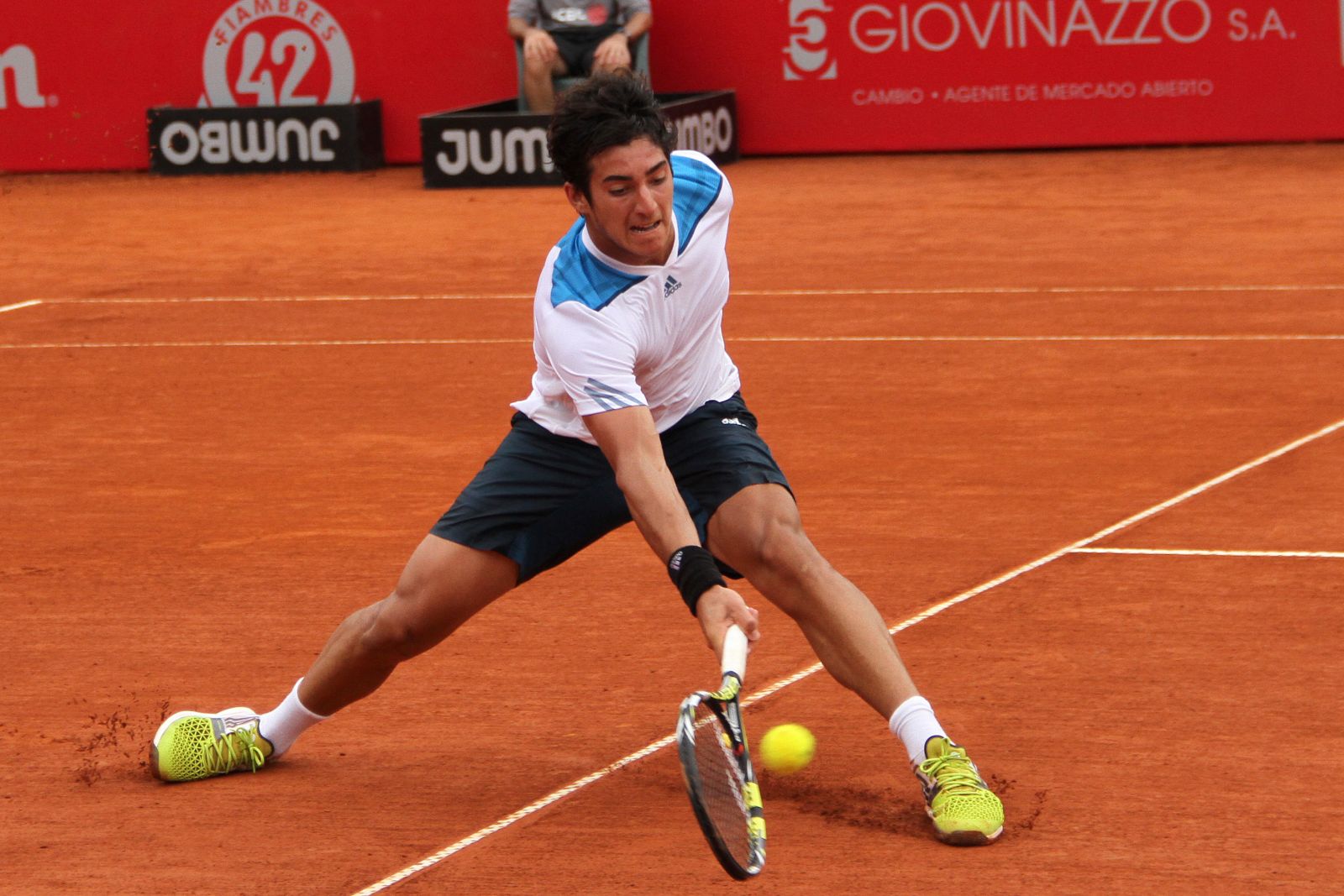 Garin eliminado en Francia