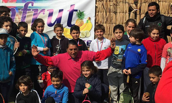 Exitosa segunda fecha de Circuito Nacional de Tenis Escolar Federado