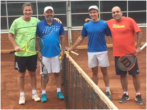 Todo un éxito resultó en Temuco la actvidad Pasado y Futuro del Tenis