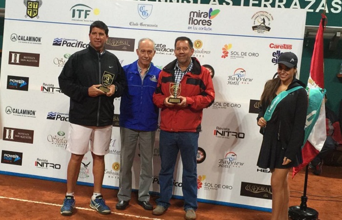 El Temuquense Claudio Rojas, no pudo revalidar su título en Lima