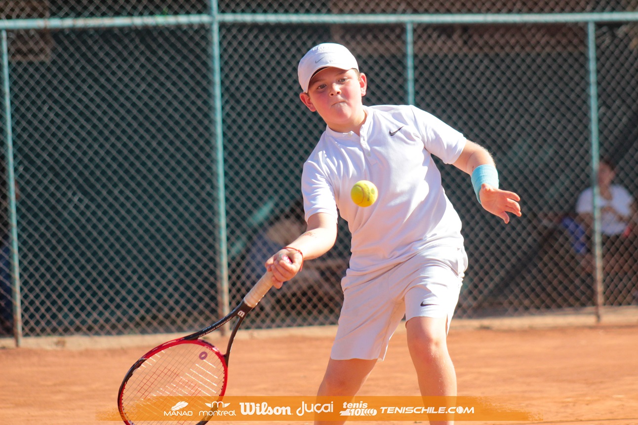 El Tenis 10 va del Estadio Nacional al Club Providencia